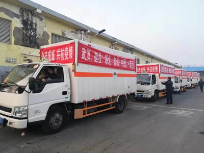 非常時期，江鈴車主馳援武漢——搬運裝卸服務的溫暖力量